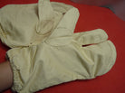 Original WW2 British Army Gunners Winter White Gloves - Dated 1942 - The Militaria Shop