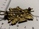 Musicians Trade Badge - WW1 WW2 British Army Cap Badge - The Militaria Shop