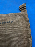 WW2 British Army 37 Pattern Webbing Water Bottle Carrier Harness - 1943 Dated - The Militaria Shop