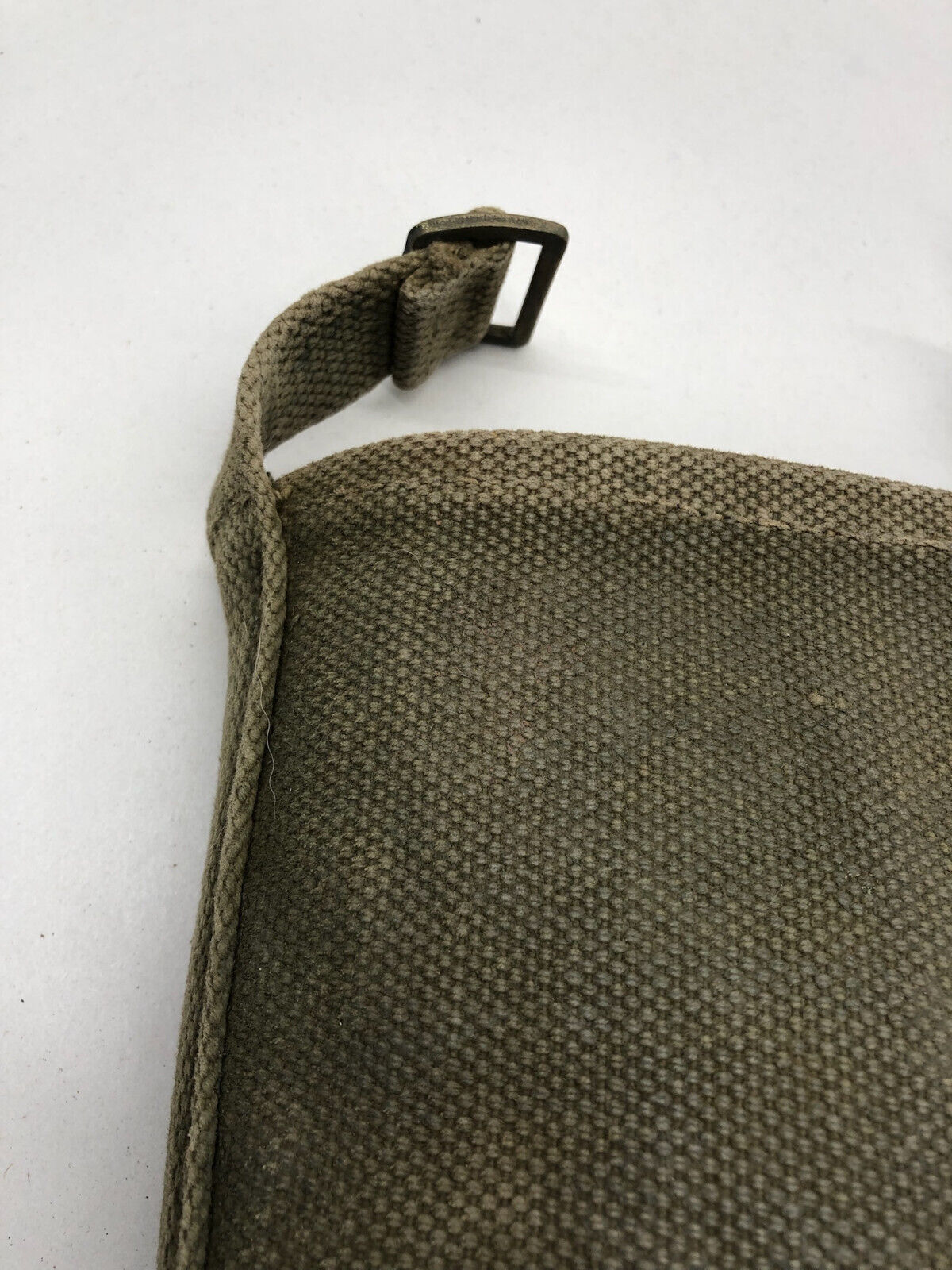 WW2 British Army 37 Pattern Webbing Water Bottle Carrier Harness - 1941 Dated - The Militaria Shop