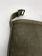 WW2 British Army 37 Pattern Webbing Water Bottle Carrier Harness - 1941 Dated - The Militaria Shop
