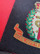 British Army Bullion Embroidered Blazer Badge - RAMC Royal Army Medical Corps - The Militaria Shop
