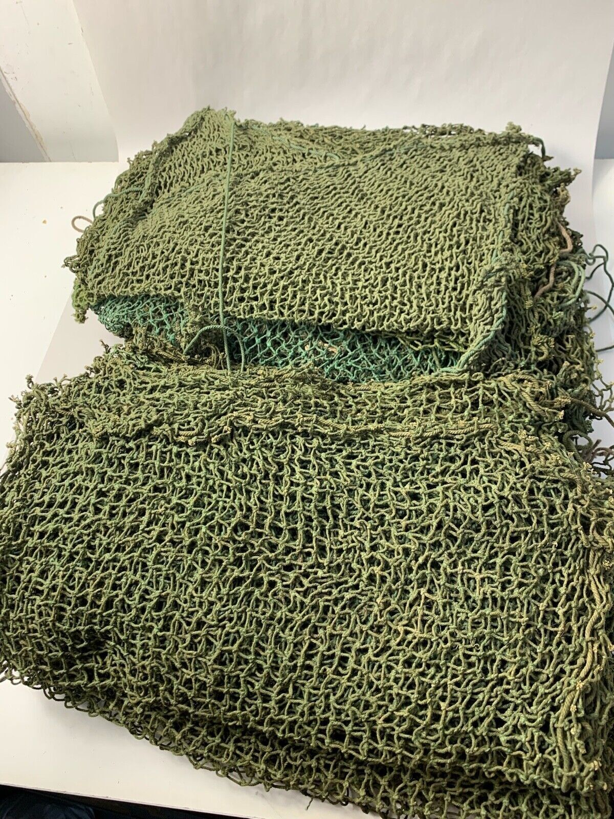 Original WW2 US Army Helmet Net US M1 / British Mk2 / Canadian Mk3 - The Militaria Shop