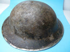 Original WW2 South African Army Mk2 Brodie Helmet - British Style Combat Helmet - The Militaria Shop