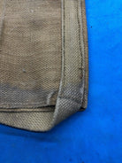 WW2 British Army 37 Pattern Webbing Water Bottle Carrier Harness - 1944 Dated - The Militaria Shop
