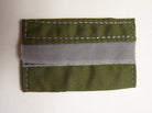 OD Green Rank Slides / Epaulette Pair Genuine British Army - NEW - The Militaria Shop