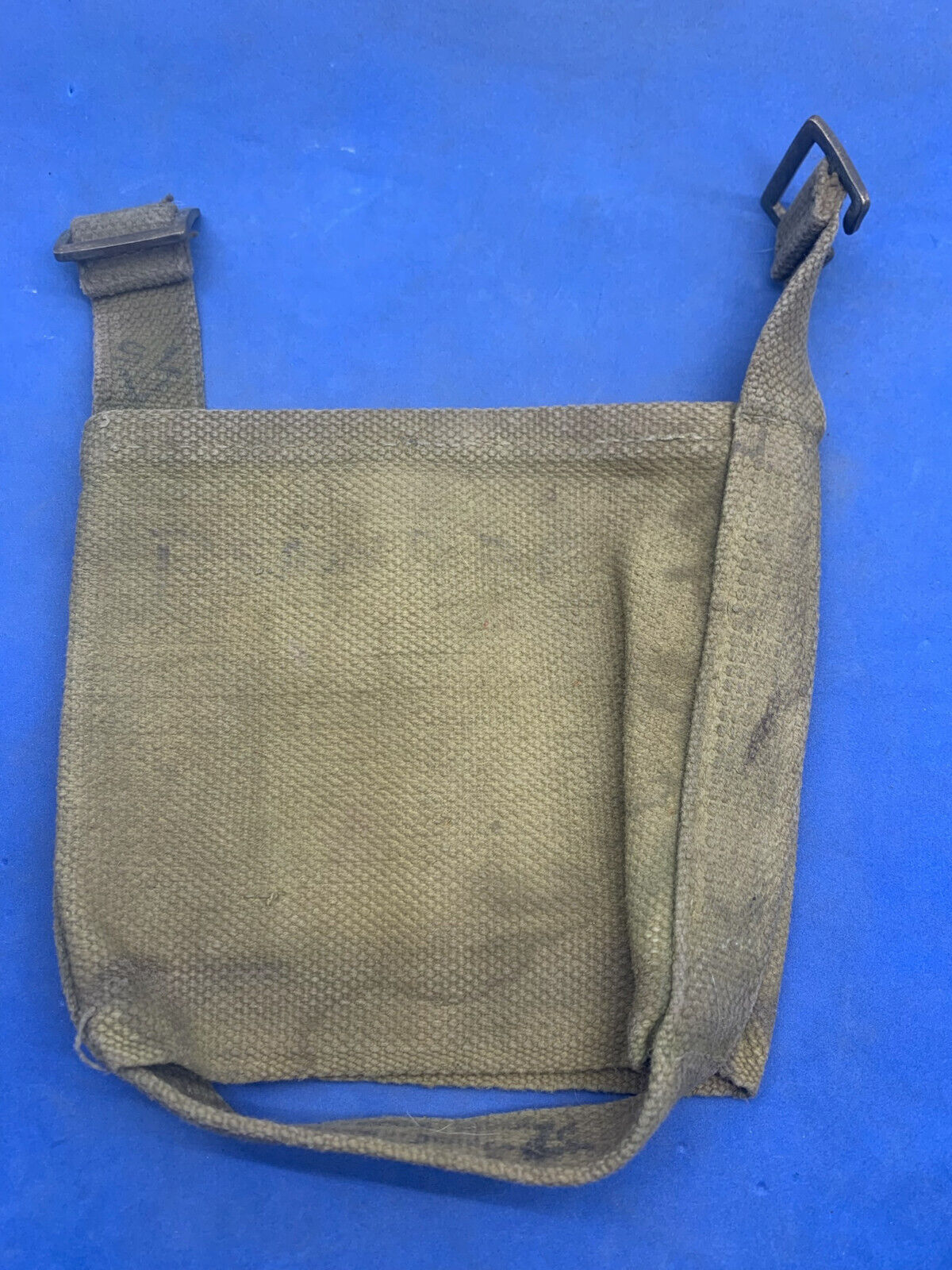 WW2 British Army / RAF 37 Pattern Webbing Water Bottle Carrier Harness Original - The Militaria Shop