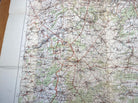 WW1 Era British Army General Staff Map of NAMUR in Belgium. Original Map - The Militaria Shop