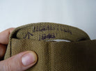 Original WW2 British Army Soldiers Water Bottle Carrier Harness - Dated 1943 - The Militaria Shop