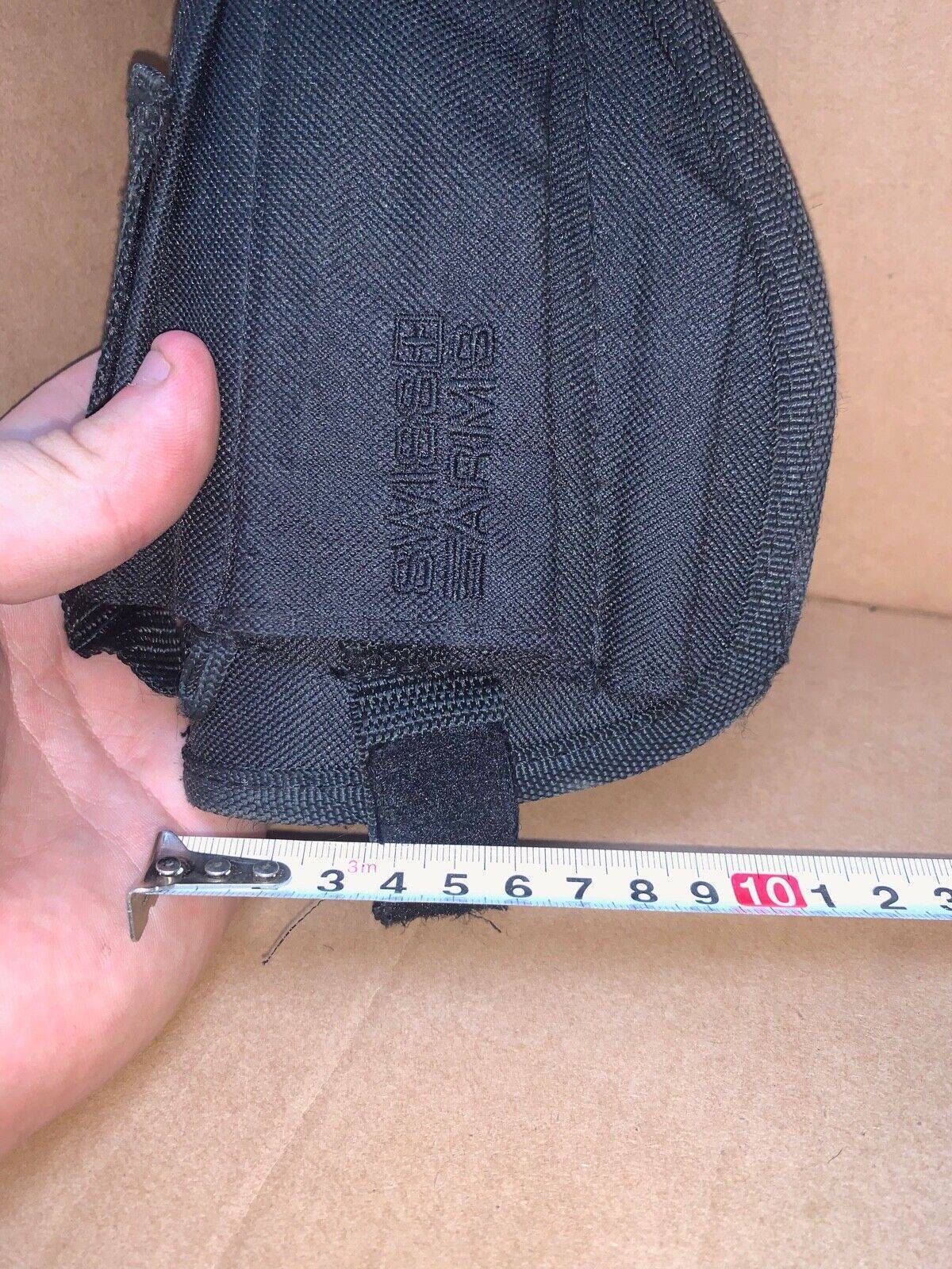Swiss Arms Universal Pistol Fabric Holster - Hip Belt Mounted Holster - The Militaria Shop