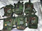 British Army Surplus Woodland DPM Clansman PRC349 Radio PLCE Webbing Pouch - The Militaria Shop
