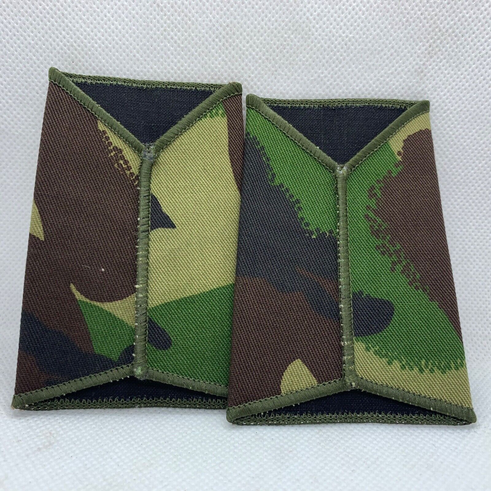 CCF DPM Camo Rank Slides / Epaulette Pair Genuine British Army - NEW - The Militaria Shop