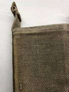 WW2 British Army 37 Pattern Webbing Water Bottle Carrier Harness - 1942 Dated - The Militaria Shop