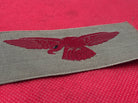 Genuine WW2 British RAF Tropical Eagle Uniform Shoulder Badge - Unused - The Militaria Shop