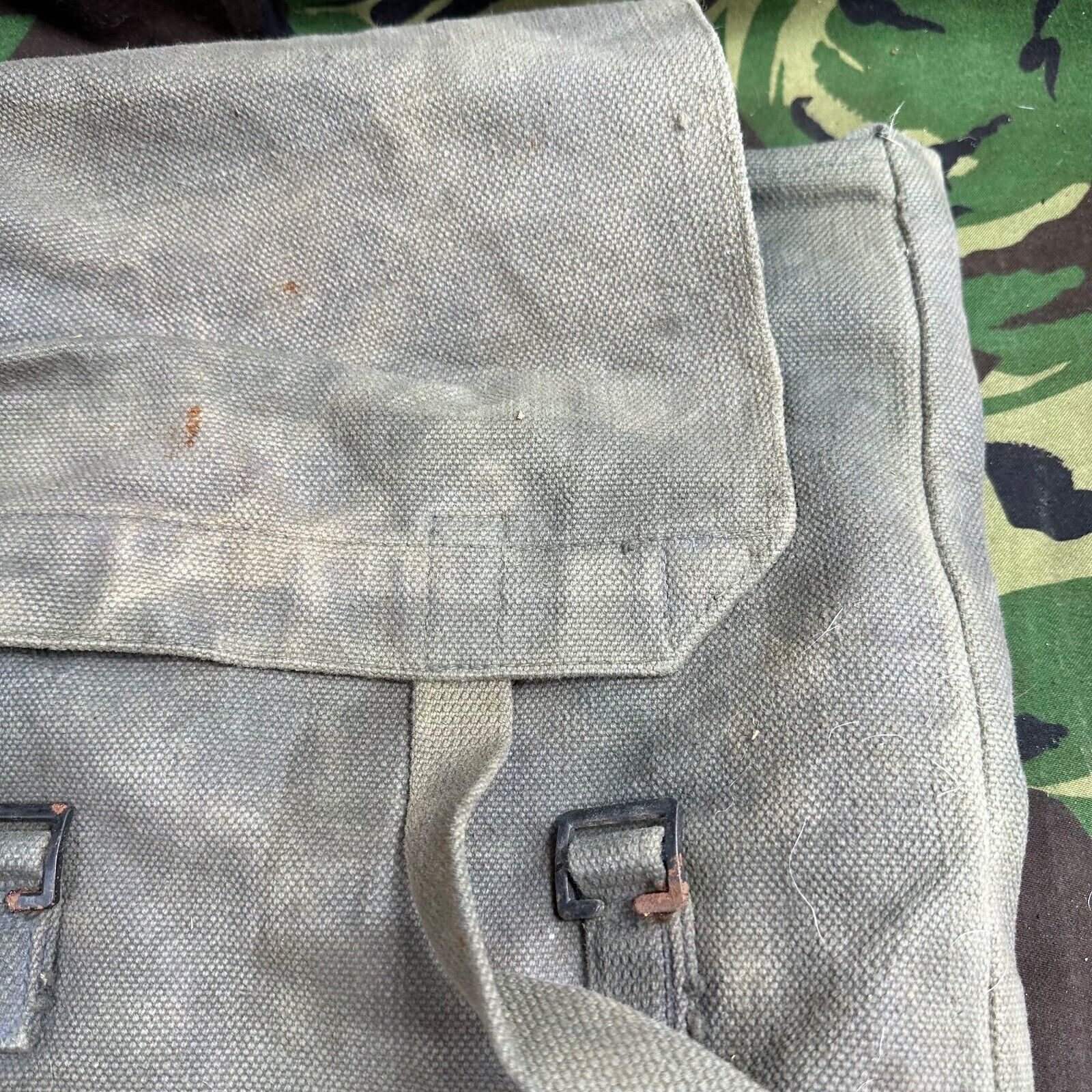 British Army / RAF 37 Pattern Large Pack - WW2 Pattern -Used Condition Original - The Militaria Shop