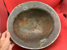 Original WW2 Combat Helmet - British / South African Army Mk2 Brodie Helmet - The Militaria Shop