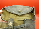 Original WW2 Canadian Army 37 Pattern Bren Pouch - The Militaria Shop