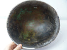 Original WW2 British / Canadian Army Mk3 High Rivet Turtle Army Combat Helmet - The Militaria Shop