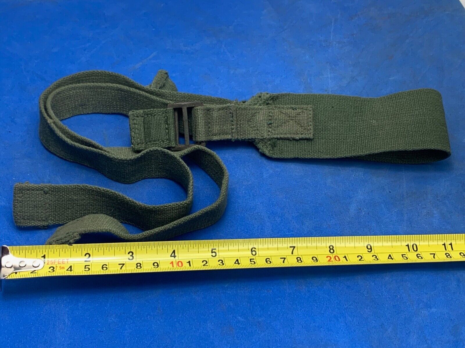 Original WW2 British Army 44 Pattern Shoulder Strap - 1945 Dated - The Militaria Shop