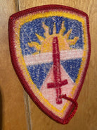 Current made US Army Divisional shoulder patch / badge. Post WW2 manufacture. - The Militaria Shop