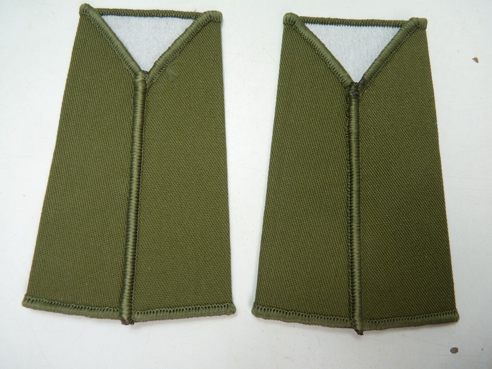 Mercian ACF OD Green Rank Slides / Epaulette Pair Genuine British Army - NEW - The Militaria Shop