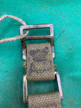 Load image into Gallery viewer, Original WW2 British Army 37 Pattern Brace Adaptors Pair - 1941 Dated - The Militaria Shop
