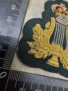 Genuine British Army Trade / Qualification Badge / Patch Braided Bandsman - The Militaria Shop