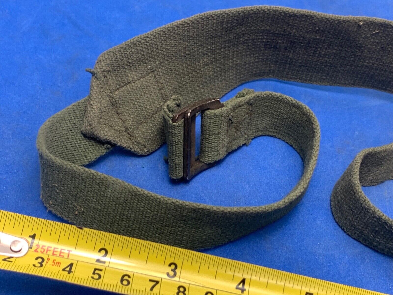 Original WW2 British Army 44 Pattern Shoulder Strap - 1945 Dated - The Militaria Shop