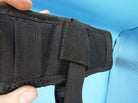 Black Canvass Tactical Belt Mounted Pistol Holster - Front Line Holsters - The Militaria Shop