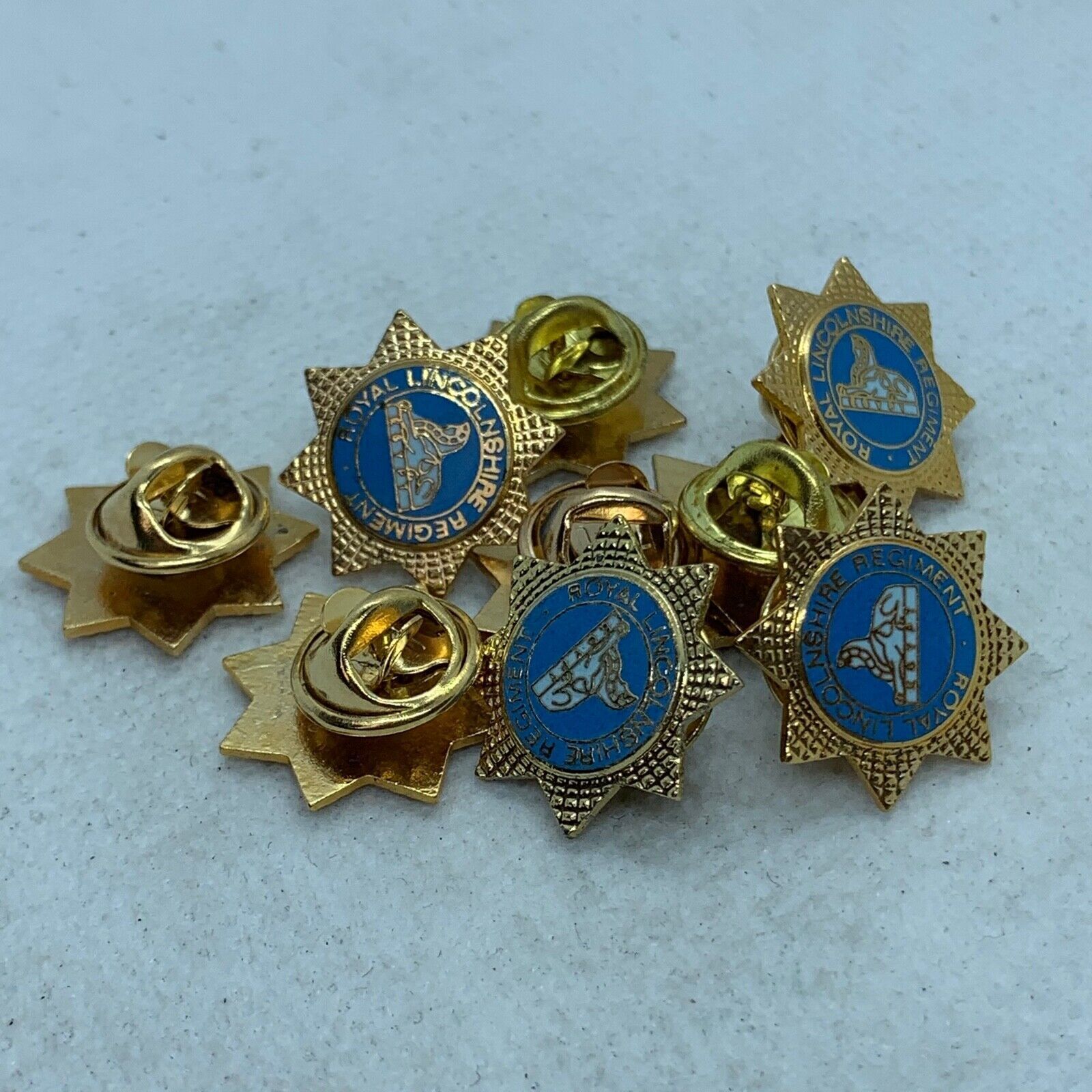 Lincolnshire Regiment - NEW British Army Military Cap/Tie/Lapel Pin Badge #101 - The Militaria Shop