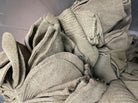 Original British Army WW2 New Old Stock Officers Wool Khaki Socks - Varied Sizes - The Militaria Shop
