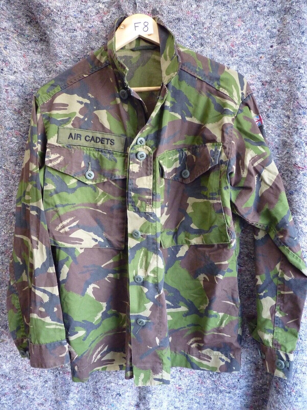 Genuine British Army DPM Camouflage Jacket - 42" Chest - The Militaria Shop