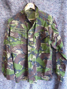 Genuine British Army DPM Camouflage Jacket - 42" Chest - The Militaria Shop