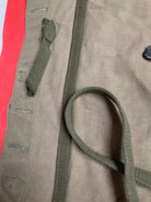 Original WW2 US Army M1928 Haversack Pack Tail - 1944 Dated - The Militaria Shop