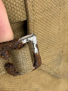 Original British Army 37 Pattern Large Pack - WW2 Pattern - Used Condition - The Militaria Shop
