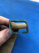 WW2 British Army 37 Pattern Webbing Water Bottle Carrier Harness - 1944 Dated - The Militaria Shop