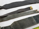 Original WW2 British Royal Air Force Blue 37 Pattern L Strap Set - The Militaria Shop