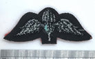A British Army paratroopers Dress uniform jump qualification sleeve badge - The Militaria Shop