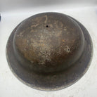 Original WW2 South African Army Mk2 Brodie Helmet - British Style Combat Helmet - The Militaria Shop
