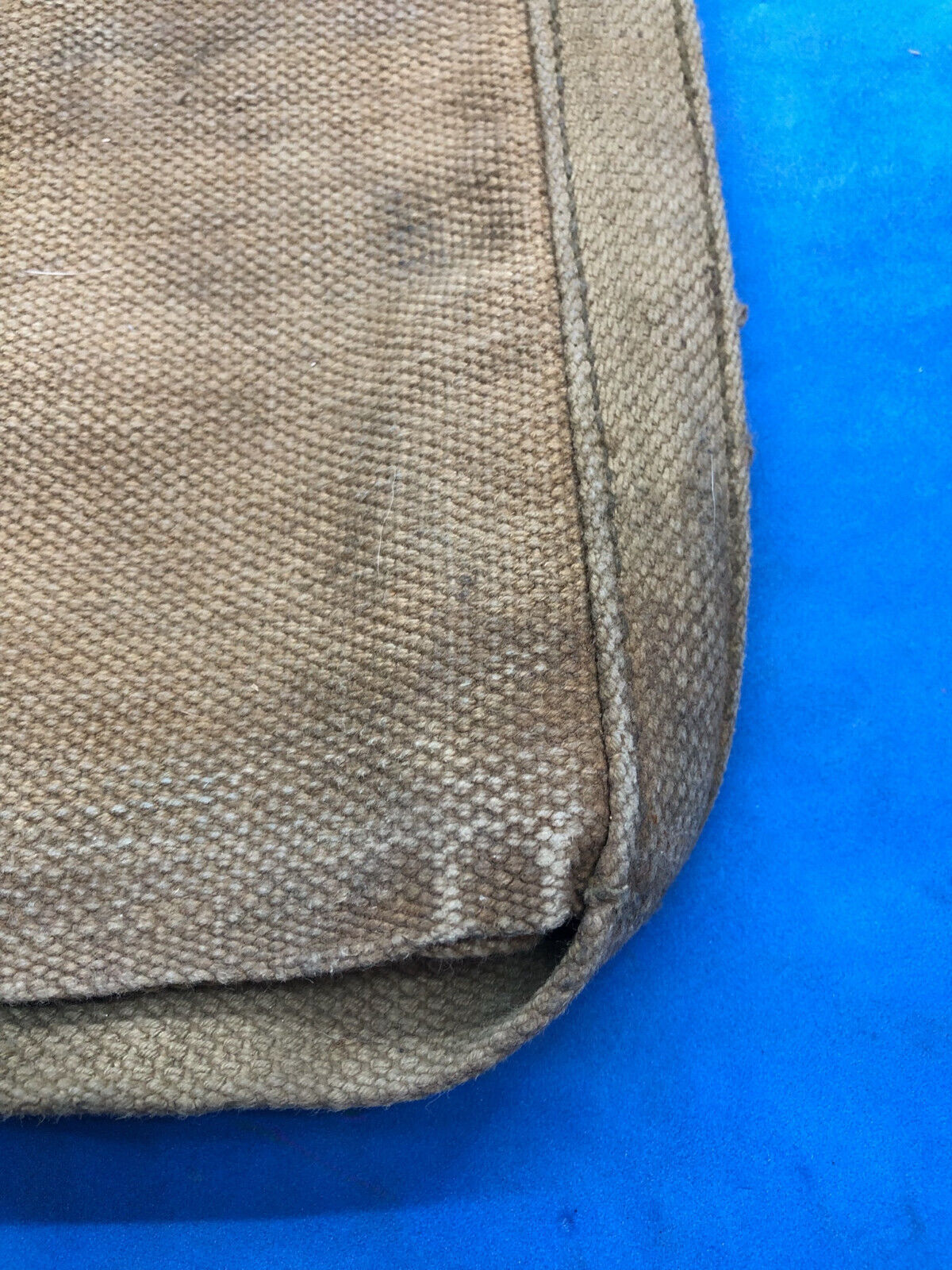 WW2 British Army 37 Pattern Webbing Water Bottle Carrier Harness - 1944 Dated - The Militaria Shop