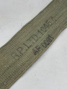 Original WW2 British Army 44 Pattern Shoulder Strap - 1945 Dated - The Militaria Shop