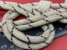 German Army Officer's Black and Silver Braid Lanyard / Aguillette. - The Militaria Shop