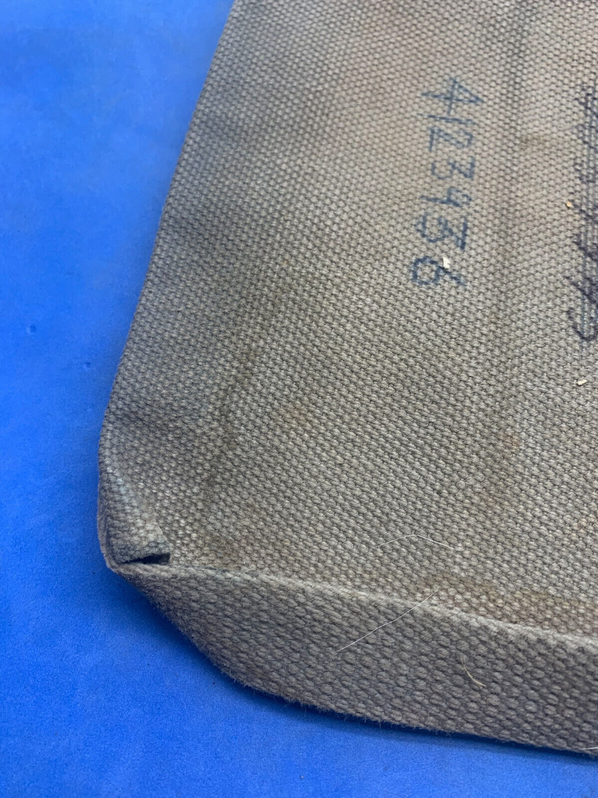 WW2 British Army / RAF 37 Pattern Webbing Water Bottle Carrier Harness 1942 Date - The Militaria Shop