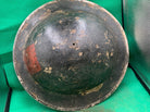 British Army Mk2 Brodie Helmet - Original WW2 - South African Manufactured - The Militaria Shop