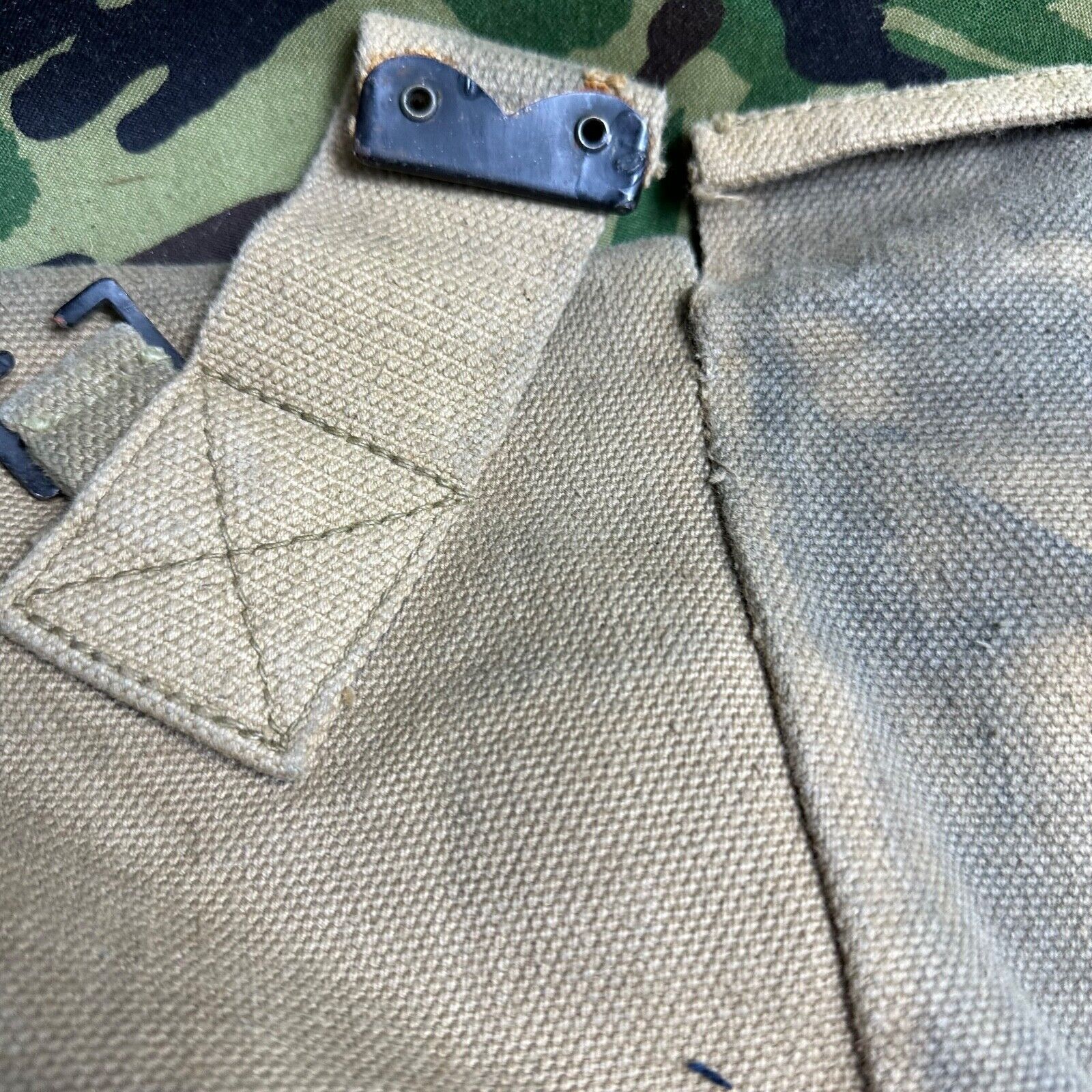British Army / RAF 37 Pattern Large Pack - WW2 Pattern -Used Condition Original - The Militaria Shop