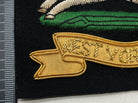 British Army Bullion Embroidered Blazer Badge - West Yorkshire Regiment - The Militaria Shop