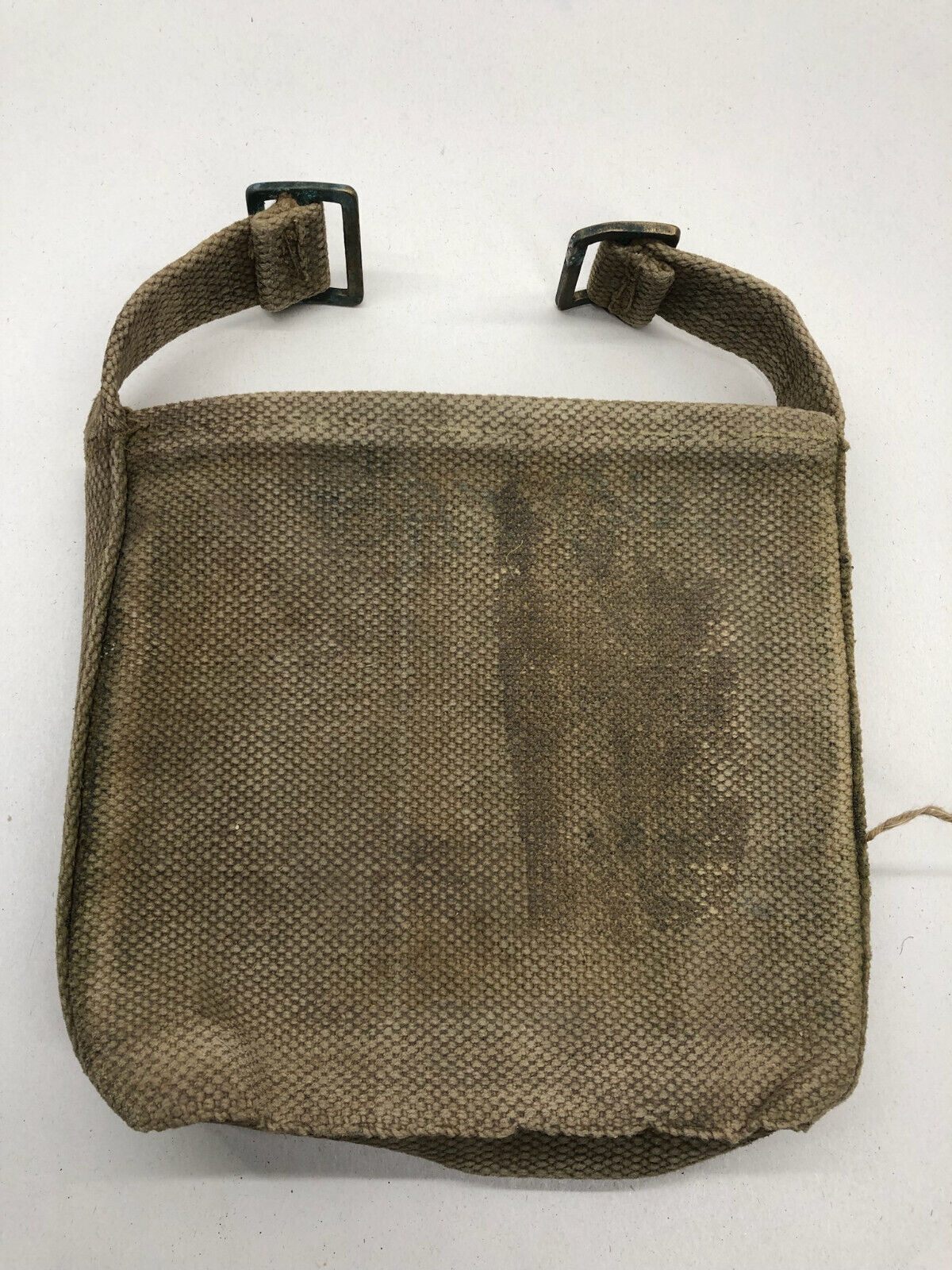 WW2 British Army 37 Pattern Webbing Water Bottle Carrier Harness - 1941 Dated - The Militaria Shop