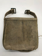 WW2 British Army 37 Pattern Webbing Water Bottle Carrier Harness - 1941 Dated - The Militaria Shop