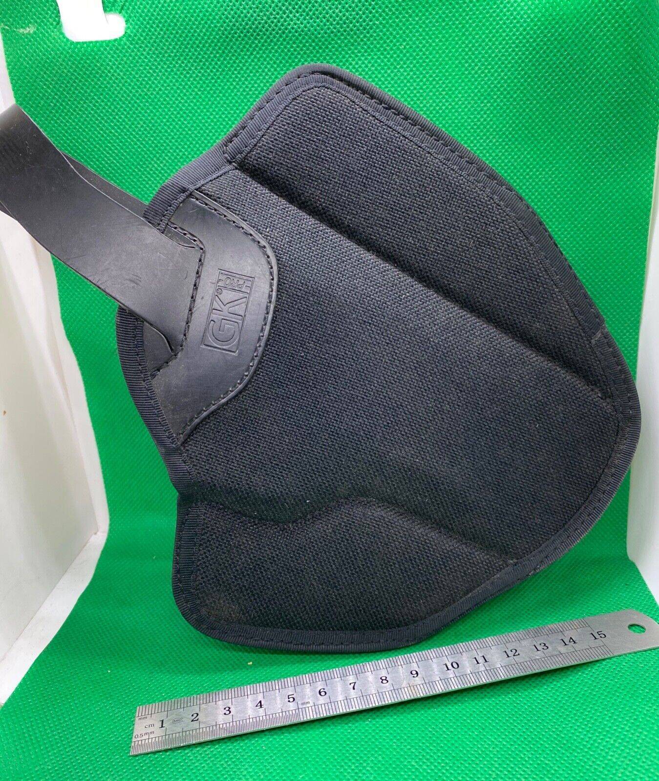 Black Fabric Tactical Belt Mounted GK PRO Pistol Holster - Great for Airsoft - The Militaria Shop
