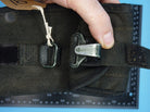Black Canvass US Tactical Universal Holster Hip Belt Mounted Holster - The Militaria Shop